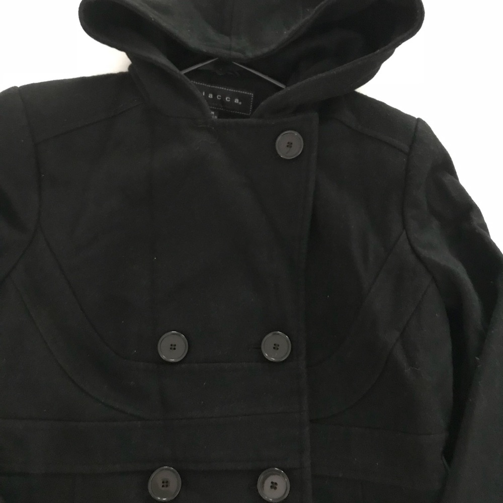 Wool coat - Picture 3 of 10